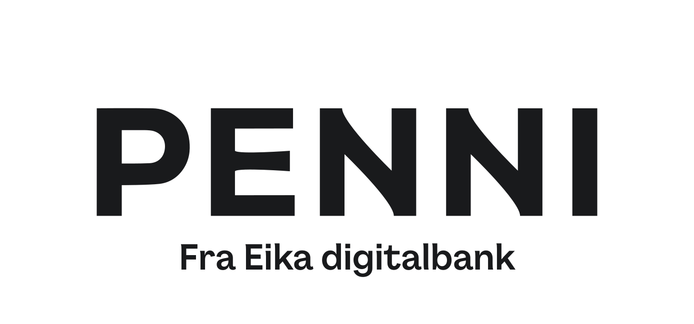 Penni fra Eika digitalbank logo